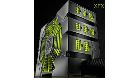 XFX nun auch mit Netzteilen - XFX 850 Black Edition