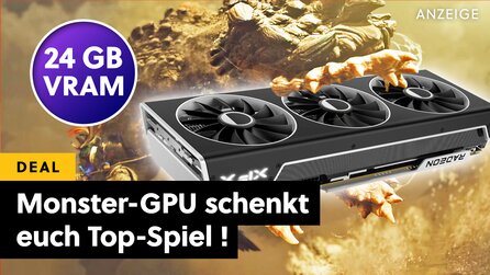Keinen Bock, auf die RX 9070 zu warten? Die 7900 XTX liefert 4K-Gaming, 24 GB VRAM und aktuell gibts Monster Hunter Wilds kostenlos dazu!