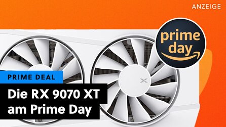 Die günstigste AMD Radeon RX 9070 XT am Prime Day auf Amazon: endlich eine bezahlbare Grafikkarte!