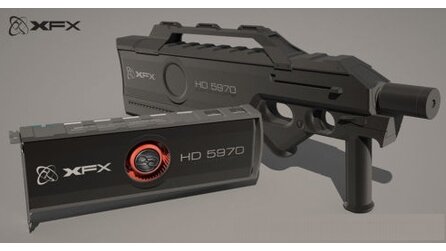 XFX Radeon 5970 - Grafikkarte für über 10.000 Dollar