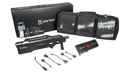 XFX Radeon HD 5970 Black Edition Limited - Bilder