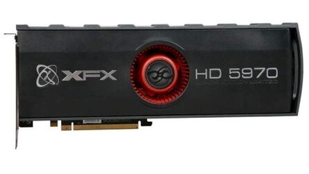 XFX Radeon HD 5970 Black Edition Limited - Bilder