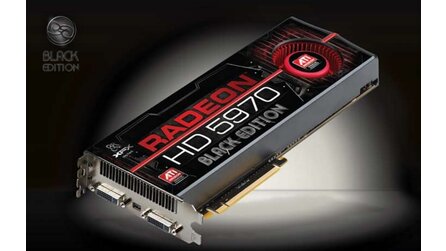 XFX Radeon HD 5970 Black Edition - Vielleicht stark übertaktbar