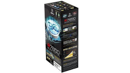 XFX Radeon HD 7850 Dual Fan Black Edition - Bilder