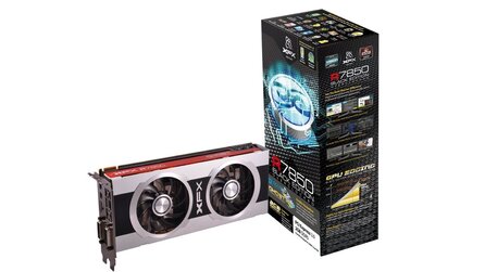 XFX Radeon HD 7850 Dual Fan Black Edition - Bilder