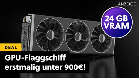 Eine der besten Grafikkarten auf dem Markt bekommt ihr gerade für unter 900€: 4K kann so günstig sein!