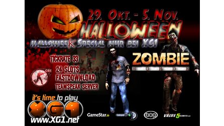 XG1 Spieleserver - 50 Zombie-Horde-Server kostenlos