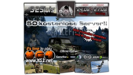 Battlefield 2: Point of Existence - Die f?nfte Runde im XG1-Sommerferien-Special