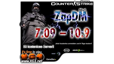 Counterstrike: Source - ZapDM - Siebte Runde des XG1-Sommerferien-Specials