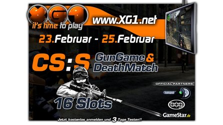 XG1-Spieleserver - Dieses Wochenende kostenlos testen