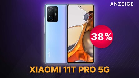 5G + 120Hz: Sichert euch das Xiaomi 11 T Pro Handy jetzt mit 38% Rabatt supergünstig im Amazon Angebot