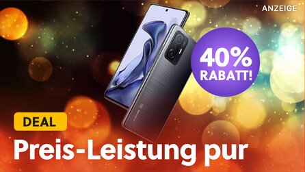 Mehr Leistung für den Preis geht nicht: Xiaomi 11T Pro 5G-Handy mit 120Hz AMOLED-Display über 250€ günstiger bei Amazon