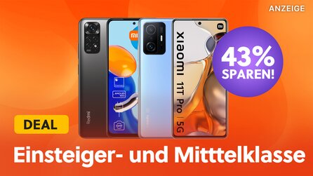 Weder Apple noch Samsung: Diese Xiaomi-Handys mit 5G und 120Hz-AMOLED können viel und sind bei Amazon supergünstig
