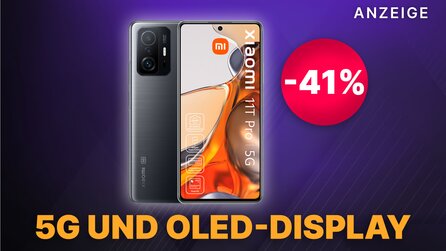 Nur noch heute: Xiaomi 11T Pro wahnsinnig günstig bei den MediaMarkt Black Weeks