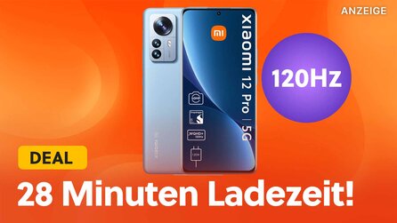 5G-Handy mit 120Hz-AMOLED: Das Xiaomi 12 Pro ist jetzt günstig wie nie zuvor – aber ewig Zeit habt ihr nicht!