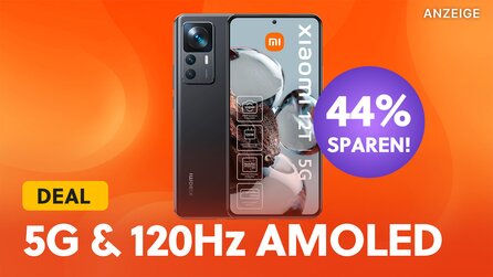 Phänomenal gutes Preis-Leistungs-Verhältnis: Xiaomi 5G-Handy mit 120Hz AMOLED-Display jetzt so günstig wie noch nie!
