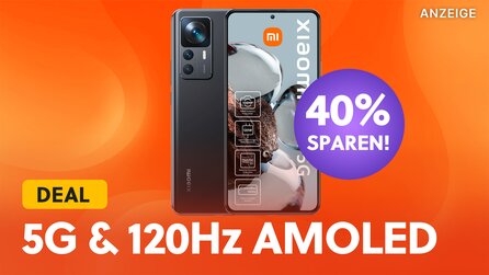 5G, 120Hz AMOLED + 108MP-Kamera: Oberklasse-Handy von Xiaomi jetzt mit über 250€ Rabatt supergünstig im Angebot