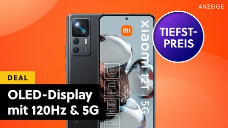 Einer der Xiaomi Handy-Topseller mit 120Hz + 5G ist gerade so günstig wie noch nie und euch wird die MwSt. geschenkt!