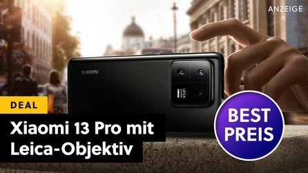 5G + 120Hz Curved-AMOLED: Das Xiaomi 13 Pro Handy jetzt mit 200€ Rabatt zum neuen Tiefstpreis - Aber nur für kurze Zeit!