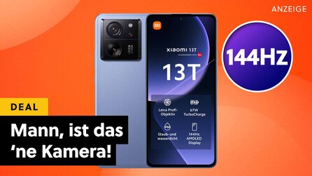 5G, 144Hz-AMOLED-Display + Leica-Kamera: Das Xiaomi 13T ist einfach genial – und jetzt unglaublich günstig
