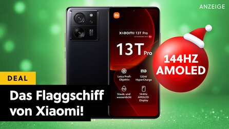 5G + 144Hz AMOLED: Das Flaggschiff-Handy Xiaomi 13T Pro ist jetzt zu einem neuen Tiefstpreis im Angebot!