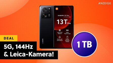 Knallharte Smartphone-Konkurrenz für Samsung + Apple: Xiaomi 5G-Flaggschiff mit 144Hz AMOLED-Display jetzt supergünstig!