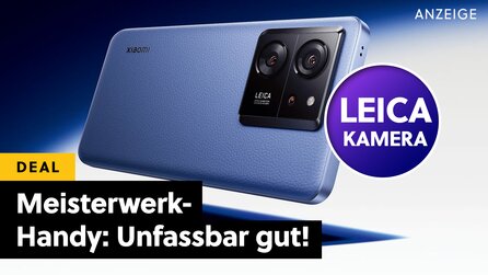 Eines der besten Xiaomi-Handys nimmt es mit Samsung auf: Das Xiaomi 13T Pro mit 144Hz AMOLED und 512GB ist einfach wahnsinn!
