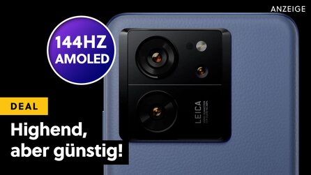 DER Preis-Leistungs-Tipp unter den Handys: Das Xiaomi 13T Pro fordert das Galaxy S23 von Samsung heraus - zum Kampfpreis!