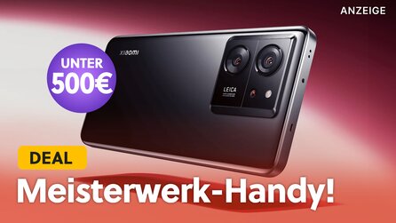 5G, 144Hz und die wohl beste Handykamera von allen: Das Xiaomi 13T ist das beste günstige Handy!