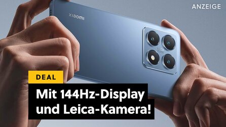 Handy-Highlight von Xiaomi mit Leica-Kamera und 250€ Rabatt jetzt bei Amazon: Samsung und Apple sehen dagegen ziemlich alt aus!