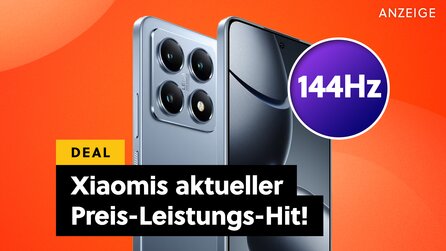 144Hz-Display + Leica-Kamera: Das Xiaomi 14T schickt Samsungs Mittelklasse in Rente – und ist jetzt sagenhaft günstig bei Amazon