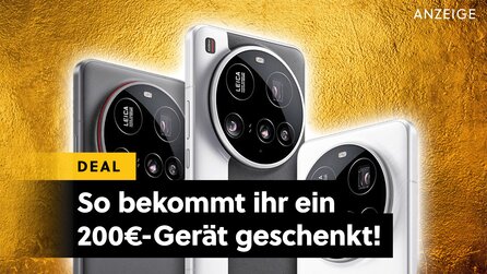 Nur noch bis Sonntag! Bei diesem grandiosen Handy-Angebot spart ihr mehrere hundert Euro und bekommt ein kostenloses Gerät dazu
