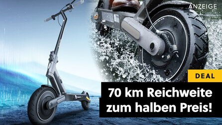 Führerschein zu teuer? Dieser bockstarke Roller kostet nur 10% vom Lappen