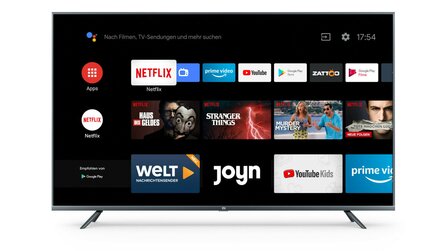 Xiaomi 4S Smart TV 43 Zoll für 246,60 € im Angebot bei MediaMarkt [Anzeige]