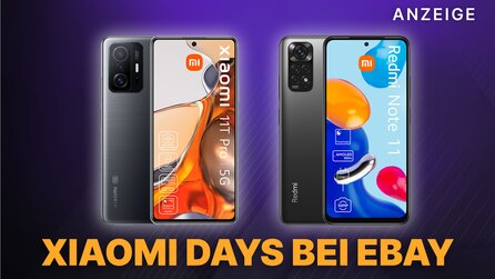 Xiaomi 11T Pro und Redmi Note 11 besonders günstig bei den Xiaomi Days auf eBay