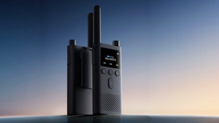 Xiaomi stellt auch den Urgroßvater der Mobiltelefone her: Sein neuestes digitales Walkie-Talkie hat eine Reichweite von bis zu 5 Kilometern