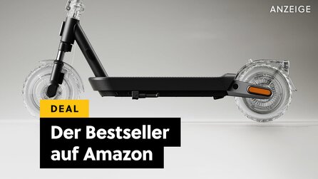 Warum will jeder diesen E-Scooter auf Amazon? Die Antwort liegt auf der Hand