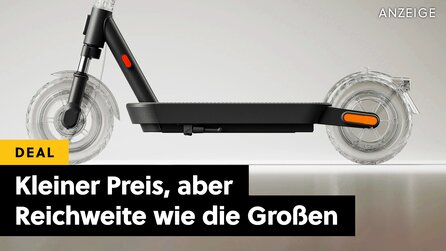 Wenn ich mir heute einen neuen E-Scooter kaufen würde, dann wäre es genau dieser hier