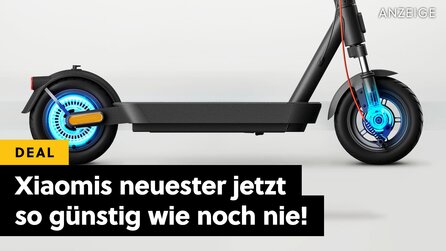Xiaomi senkt den Preis ihres neusten E-Scooter auf einen historischen Tiefpunkt – und schlägt die Reichweite der Konkurrenz um das Doppelte!