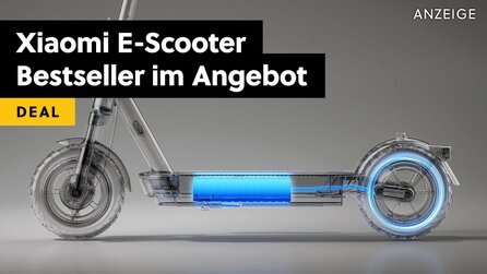 Das beste E-Scooter-Angebot des Spring Sales bei Amazon!
