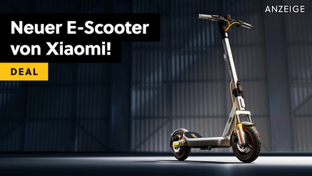 Xiaomi bringt neuen E-Scooter mit riesigen Reifen und doppelten Scheibenbremsen auf den Markt