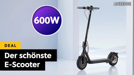 Bis zu 35 km Reichweite und Straßenzulassung: Einer der besten und schönsten E-Scooter von Xiaomi ist jetzt stark reduziert bei Amazon!