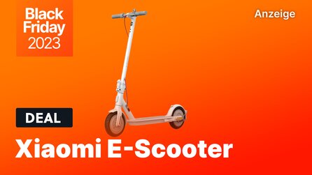 Xiaomi E-Scooter am Black Friday: Wann ist kaufen günstiger als mieten?