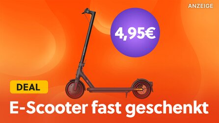 Premium E-Scooter mit Straßenzulassung so gut wie geschenkt – wer bei diesem Top-Tarif noch mietet, ist selber schuld!