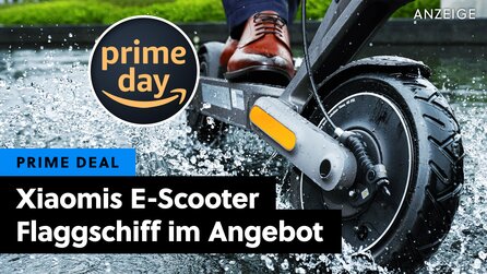 Xiaomis bester E-Scooter übertrumpft die Konkurrenz am Prime Day mit enormer Reichweite und starkem Rabatt!