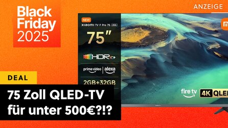 Brillanter 4K-Smart TV mit 75 Zoll, QLED, HDR und tollen Farben unfassbar günstig im Angebot: Was für ein Preis-Leistungs-Hammer!