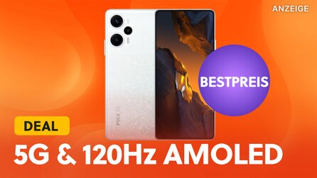 5G + 120Hz AMOLED: Xiaomi Handy mit beeindruckendem Preis-Leistungs-Verhältnis zum Bestpreis bei Amazon