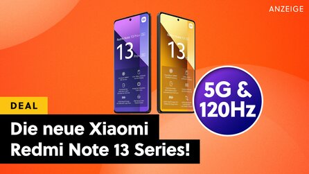 5G + 120Hz Curved AMOLED: Schnappt euch das brandneue Xiaomi Redmi Note 13 Pro+ im extrem attraktiven Bundle-Angebot!