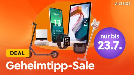 Wenn ihr schnell seid, bekommt ihr mächtig Rabatte auf Elektronik: E-Scooter, TVs, Handys und vieles mehr