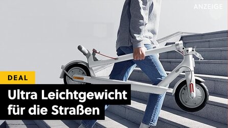 Ein Leichtgewicht mit einer riesigen Reichweite und Straßenzulassung - Mit dem Xiaomi Mi 3 E-Scooter macht ihr die Straßen unsicher